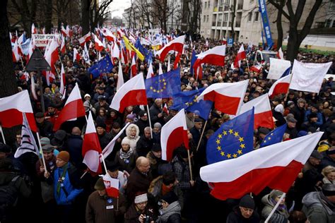 Support for EU membership reaches record high in Poland despite ...