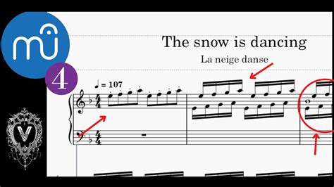 The Snow Is Dancing Claude Debussy F Major La Neige Danse YouTube