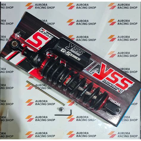 Jual Shockbreaker Yss New G Plus Mm Smooth Vario Vario