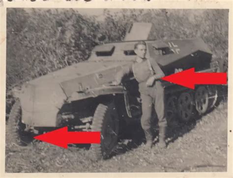 Privat Foto Kleiner Halbketten Sch Tzenpanzer Eur