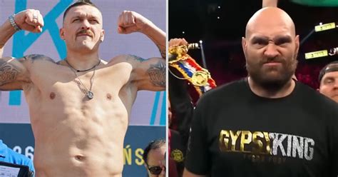 Kontrakty na największą walkę bokserską podpisane Oleksandr Usyk