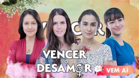 Novelas Da Tarde Do Sbt Vencer O Desamor Primeira Chamada Youtube