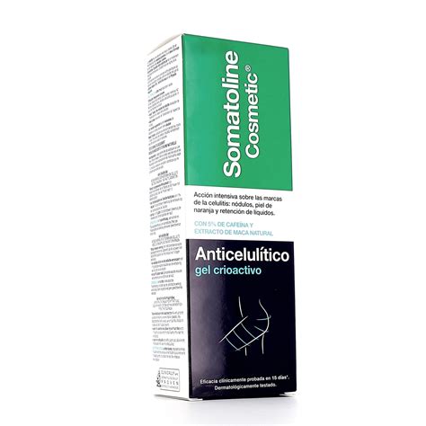 Gel Cryoactif Anti Cellulite Somatoline Cosmetic