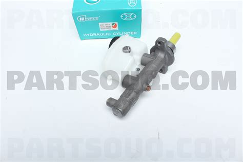 Brake Master Cylinder To Land Cruiser