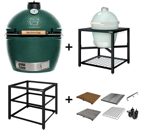 Big Green Egg Xl Modulair Tafelsysteem Zelf Samenstellen Bbq