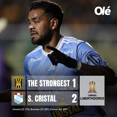 Diario Olé On Twitter ¡sporting Cristal Se Lo Dio Vuelta A The