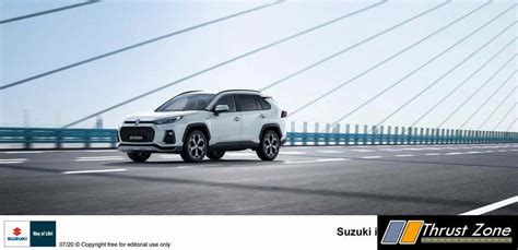 Suzuki ACross SUV india price specs launch (2) - Thrust Zone