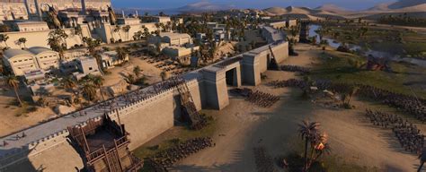 Total War Pharaoh A Look At The New Strategy Game