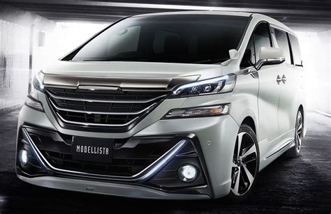 Toyota Alphard Vellfire Get Modellista Body Kits Paul Tan Image