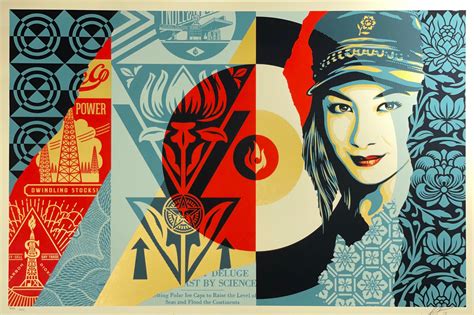 Shepard Fairey Shepard Fairey The Woman Who Defeated Pain Frida