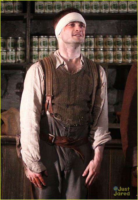 Daniel Radcliffe: 'Cripple Of Inishmaan' Opening Night Curtain Call ...