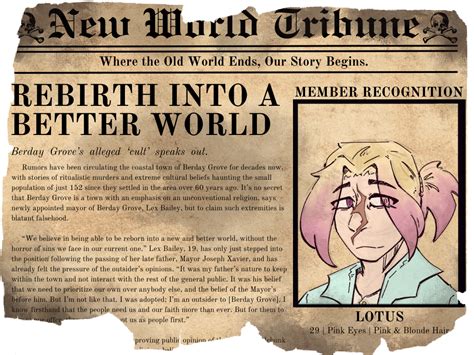Lotus Character Blue Lemon Studios Wiki Fandom