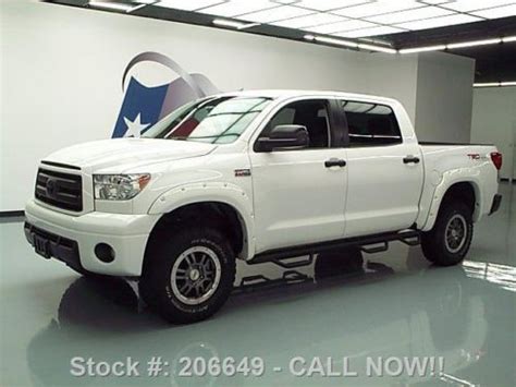 Buy Used 2011 TOYOTA TUNDRA CREWMAX 4X4 TRD ROCK WARRIOR 27K MI TEXAS