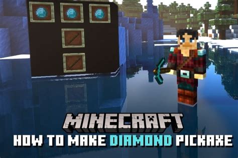 How To Make A Diamond Pickaxe In Minecraft 2024 Beebom