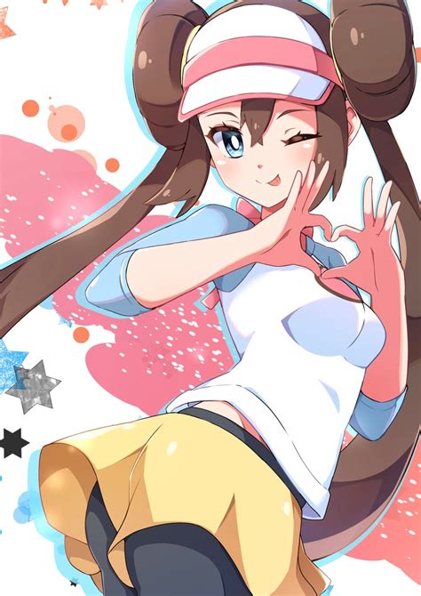 Rosa Pokemon And 2 More Drawn By Miyama San Danbooru