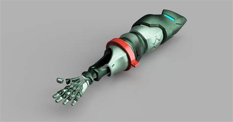 3d File Vash The Stampedes Robot Arm And Hand 🤖 ・3d Print Model To