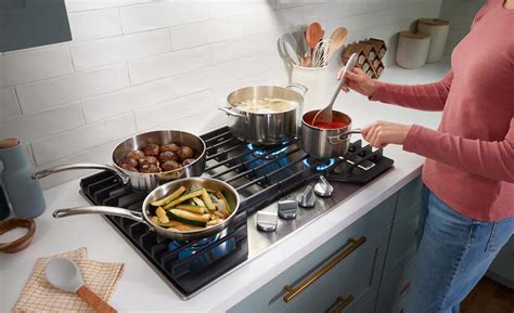 Types Of Stovetops And Cooktops The Home Depot