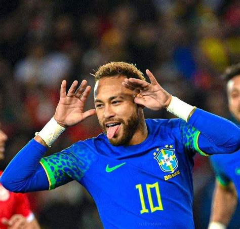 Neymar Jr Brazilië Tunesië 27 9 2022