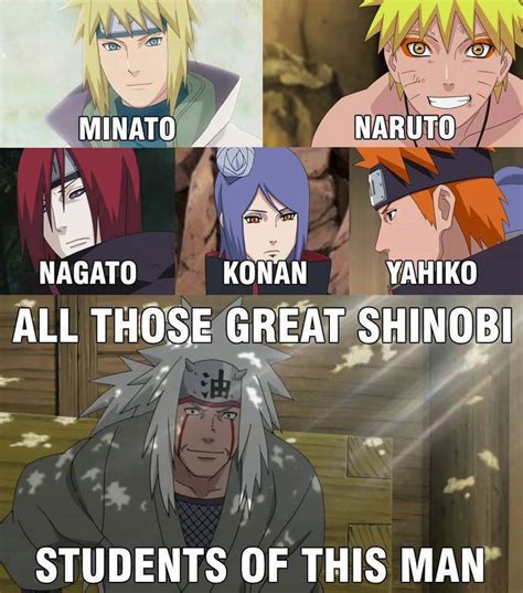 The Students Of Jiraiya By Keyblademagicdan On Deviantart