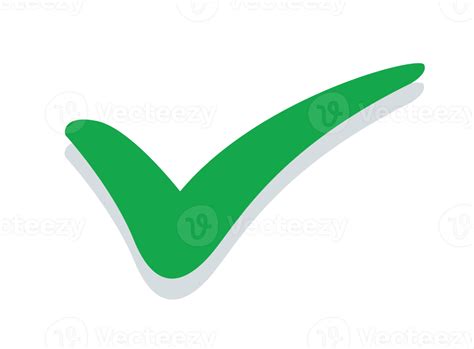 Signo De Icono De Marca De Verificación 12243152 Png