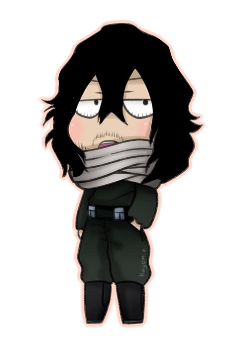 Eraser Head Shouta Aizawa By Odnaninref On Deviantart