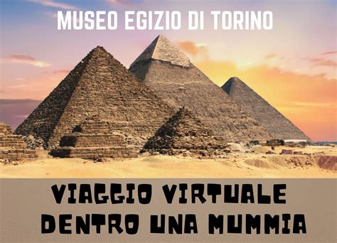 Torino, Museo Egizio: viaggio virtuale dentro una mummia - Mini Me Explorer