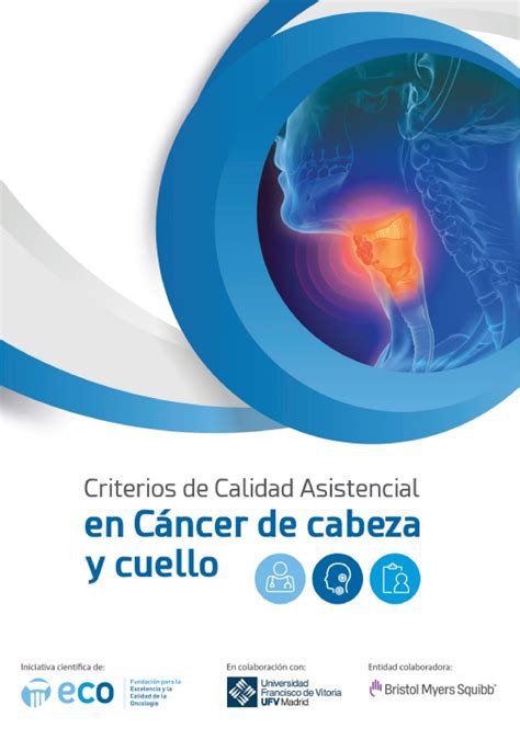 Criterios De Calidad Asistencial En C Ncer De Cabeza Y Cuello