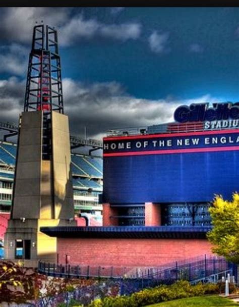 Gillette Stadium | Gillette stadium, New england patriots, Go pats