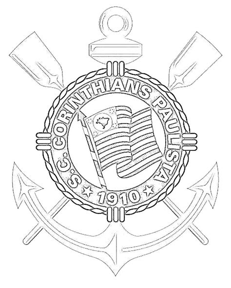 Pin De Beto Arte Tattoo Em Desenhos Tatuagem Do Corinthias Escudo Do