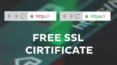 Free Ssl How To Add Https Ssl Certificate To Your Website For Free