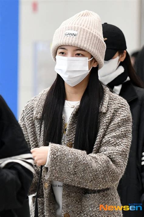 Itzy Brazil On Twitter Press Hq Lia No Aeroporto De Incheon Ap S