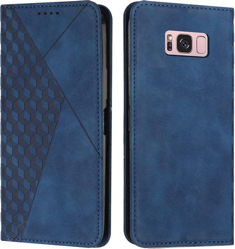 Kouyi Cover Per Samsung Galaxy S Custodia Portafoglio Cover Libro