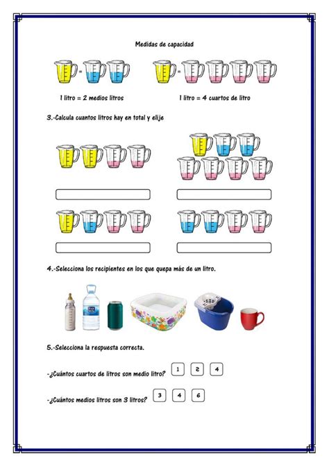 A Worksheet With Different Types Of Blenders And Cups On It Including