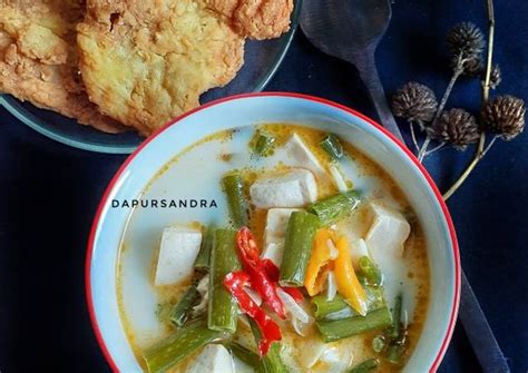 Resep Sayur Lodeh Tahu Kucai Oleh Sandra Risma Cookpad