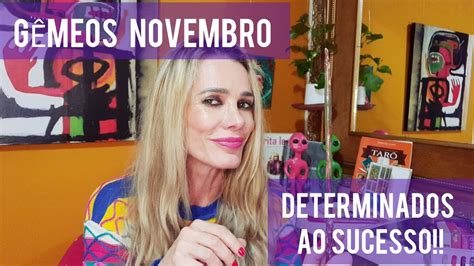 ♊️ GÊmeos Novembro 🛸🧝‍♀️ Meu Deus NinguÉm Te Segura Taro Signos