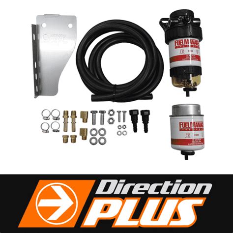 D40 Navara V9x Stx550 Fuel Manager® Diesel Pre Filter Kit Fm606dpk