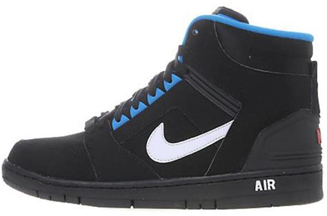 Nike Air Force 2 High "Black/Photo Blue" | Complex