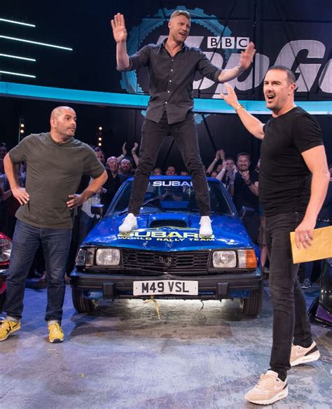 Start Your Engines Freddie Flintoff And Paddy Mcguinness Rev Up For