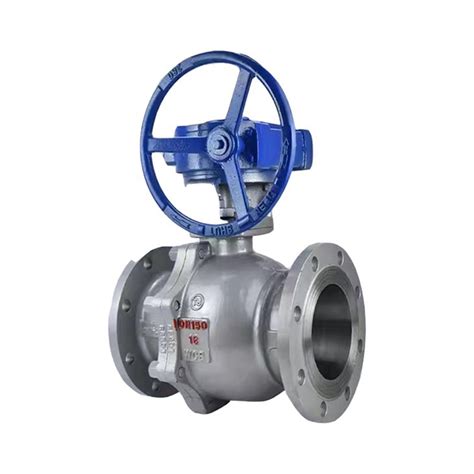 China Alloy Steel WCB Flange Floating Ball Valve Manufacturers