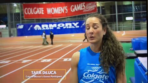 Aspire TV Interview For The The 40th Annual Colgate Womens Games YouTube