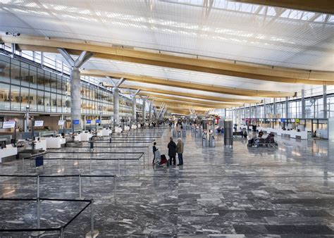 Gallery of Oslo Airport Expansion / Nordic Office of Architecture - 33