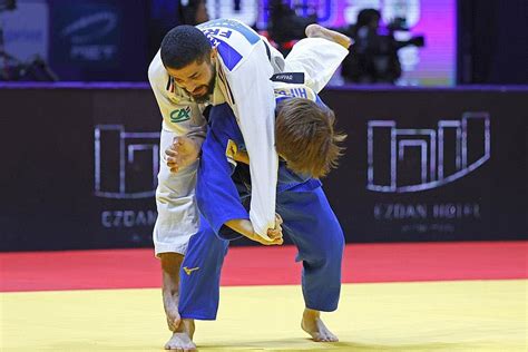 Judo Mondiaux Walide Khyar D Croche La M Daille De Bronze En Kg