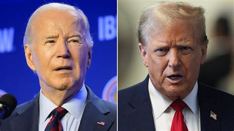 [fox News] New Poll Dives Into Trump Biden Rematch With One Month Until