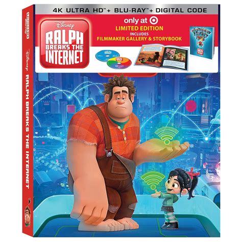 Buy Ralph Breaks The Internet 4k Uhd Blu Ray Limited Edition 4k Ultra Bluray With Filmmaker