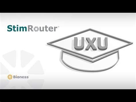 StimRouter Neuromodulation System Bioness UXU YouTube Science And