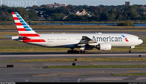 N750AN | Boeing 777-223(ER) | American Airlines | Kuba Majek | JetPhotos