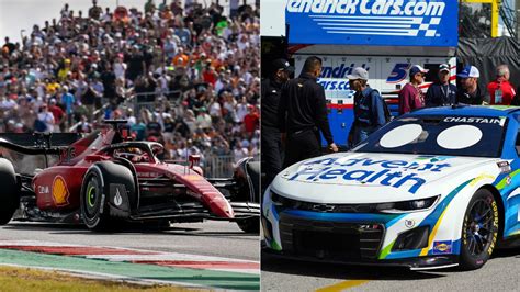 Formula One versus NASCAR – How do they differ?