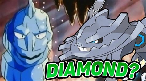 Crystal Onix Pokemon Evolution