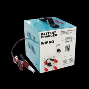 Battery Charger Accu Wipro Regular WP 10AHR Baterai Aki Daitech Cipta