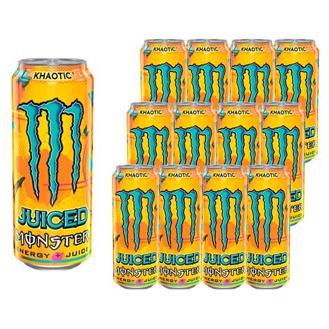 Monster Energy Juiced Khaotic Ml X Sztuk Emaja